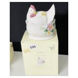 LENOX BUTTERFLY MEADOW NESTING HEN