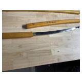 IMITATION SAMIRI SWORD CHINA 28" OVERALL SIZE