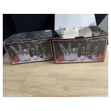 7 PC VODKA SET INC ICE BUCKET, SET OF SIX 4OZ