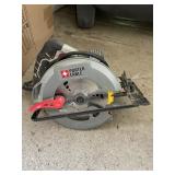PORTER CABLE 7 1/4" CIRCULAR SAW