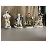 FIGURINES OCCUPIED JAPAN, JAPAN