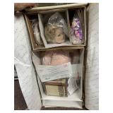 SHIRLEY TEMPLE DOLL FIRST VACATION BY DANBURY