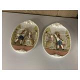 VINTAGE WALL HANGING 3D 9"H