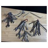 WRENCHES OPEN & CLOSED SKILL CRAFT, QUALI-KRAFT,