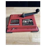 SHARGIO-O-MATIC CIGARETTE MACHINE