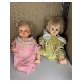 VINTAGE DOLLS, IDEAL 1978, MEGA CORP HAS BATTERY