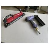 PNEUMATIC SANDER & NAILER