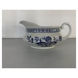 WEDGWOOD BLUE HERITAGE GRAVY