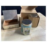 HOME INTERIORS CANDLES, JEWELRY BOX