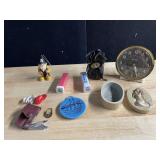 BIG BEN CLOCK NOT WORKING, STEELER GNOME, MUSIC