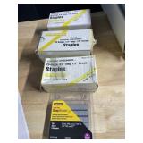 CENTRAL PNEUMATIC STAPLES