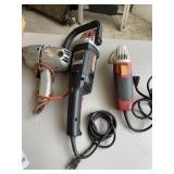 BLACK & DECKER DRILL, POLISHER/SANDER,