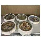 COLLECTOR PLATES, ROYAL DOULTON & FRANKLIN MINT