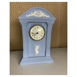 WEDGWOOD CLOCK 9" H