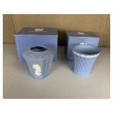WEDGWOOD BUD VASES, TIMES 2