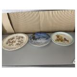COOKSVILLE LARGE SERVING PLATE, COLLECTOR PLATES