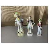 JAPAN FIGURINES, BOYS ARM MISSING