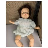 DOLL THAT WHINES WHEN TURNED UPSIDE DOWN, CLOTH
