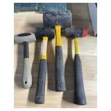 RUBBER MALLETS
