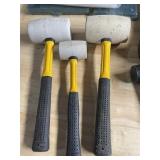RUBBER MALLETS