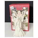 LENOX 8" ANGEL TREE TOPPER NIB