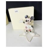 MY VERY OWN MICKEY MOUSEKETEER NIB FIGURINE