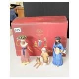 MIRACLE IN BETHLEHEM 3 PC. NATIVITY SET IN BOX