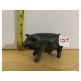 VINTAGE CAST IRON PIG