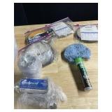 BUFFING PADS, RUBBING COMPOUND