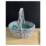 WOODEN EASTER BASKET