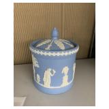 JASPERWARE BUDSON STAFFORDSHIRE ENGLAND COVERED