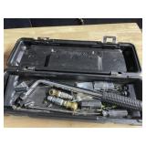 AIR CHUCKS, SOCKETS, IN TOOLBOX