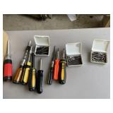 SCREW DRIVERS & TIPS