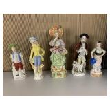 5 VINTAGE FIGURINES JAPAN
