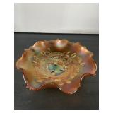 VASE, BLUE BOWL DAMAGED AS SHOWN, ETC.