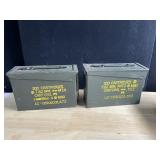 AMMO BOXES