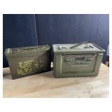 AMMO BOXES