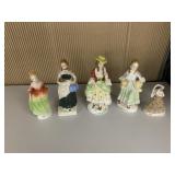 5 FIGURINE JAPAN