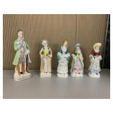 5 FIGURINE JAPAN