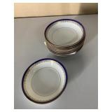 8 ROYAL LIMOGE BERRY BOWLS