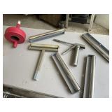 GREASE GUN, ROLLS, SNAKE