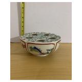 MOTTAHEDEH FLOWER FROG BULB POT JAPANESE KAKIEMON