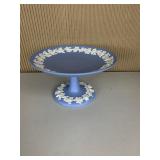 WEDGWOOD TAZZA SMALL PEDESTAL STAND