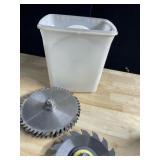 CARBIDE CIRCULAR SAWS 6 TOTAL 8"