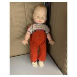 DOLL 1961 HARD PLASTIC
