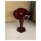 WESTMORELAND JACK N THE PULPIT RED GLASS 6" H