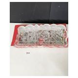 GORHAM NORTH POLE EXPRESS 13.5" TRAIN SERVER