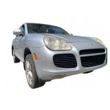 2004 PORSCHE CAYENNE, TURBO 450 HORSEPOWER