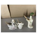 VINTAGE TOOTHPICK HOLDERS