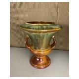 ROYAL HAEGER PLANTER 8" H, DOUBLE HANDLED
